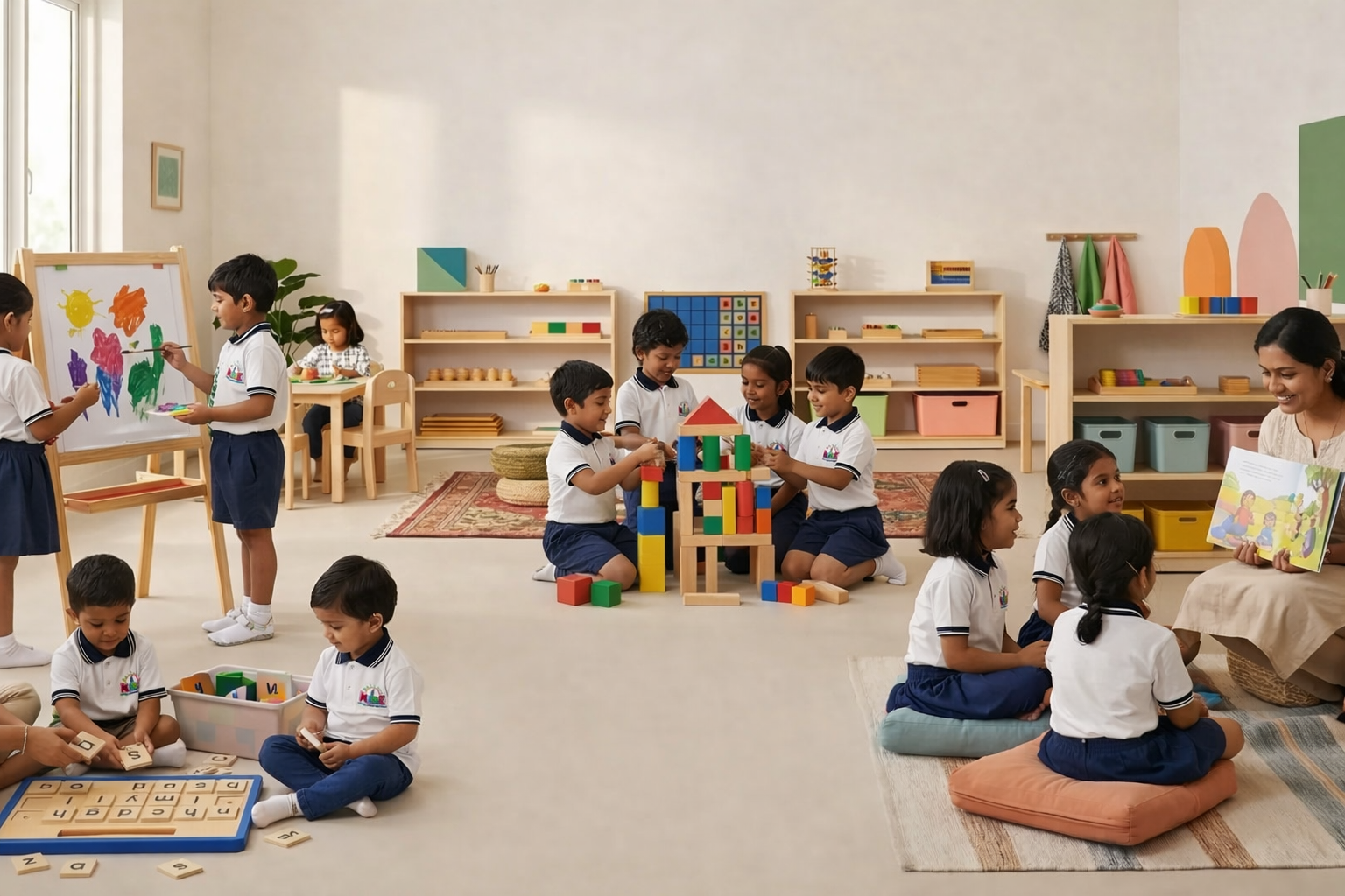 Structured Learning Paths for Early Years