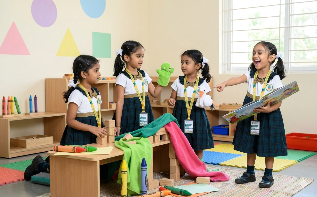 Create, Explore, Express