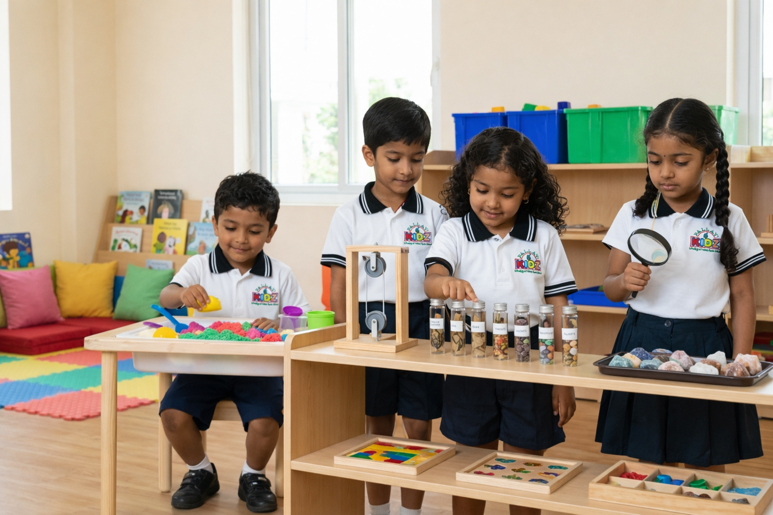 Skill Stations & Discovery Zones