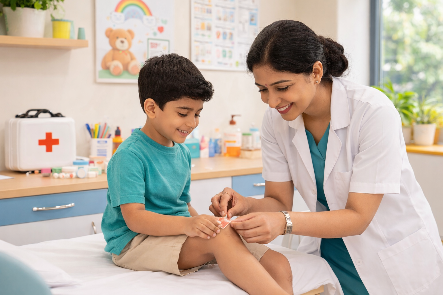 First Aid & Infirmary